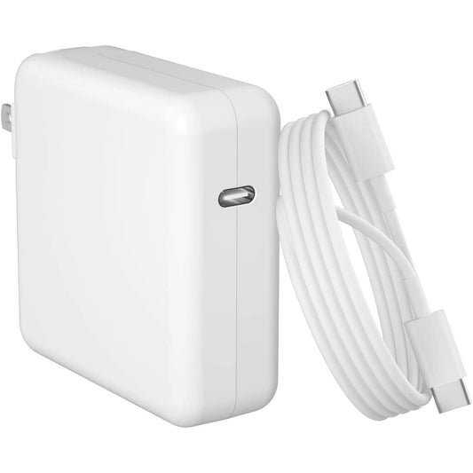 96W USB C Fast Charger Laptop Charger Compatible with All USB C Charge Device, Include Charge Cable (6.6Ft/2M)